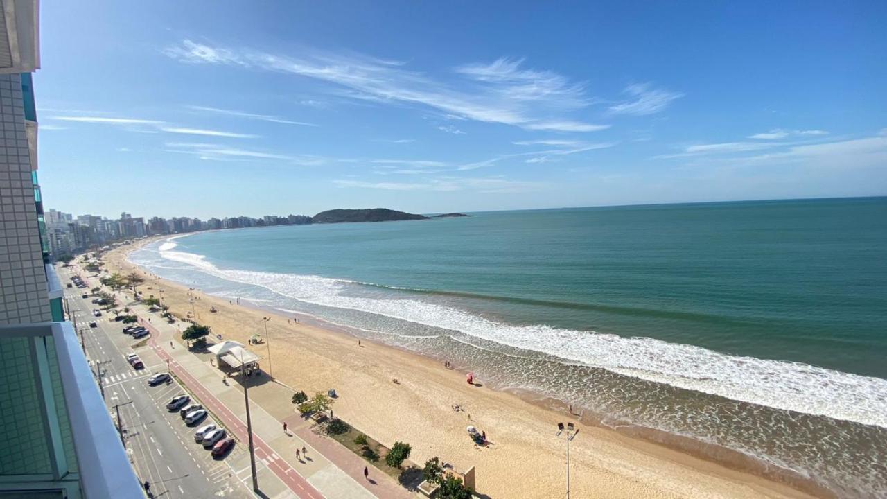 Vista Panoramica Para O Mar Da Praia Do Morro Guarapari Exterior photo