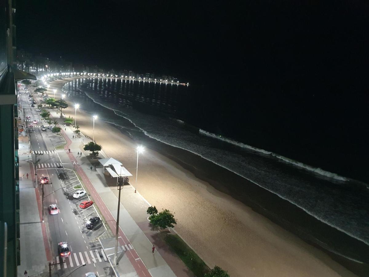 Vista Panoramica Para O Mar Da Praia Do Morro Guarapari Exterior photo